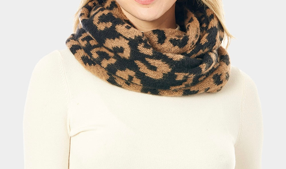 Animal Print Scarf