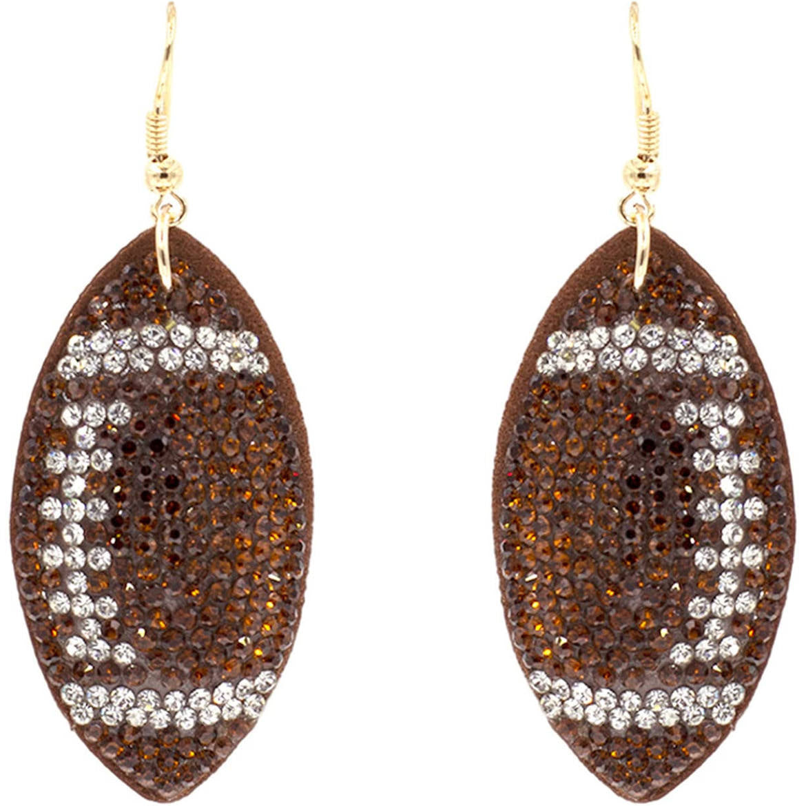 Football Earrings