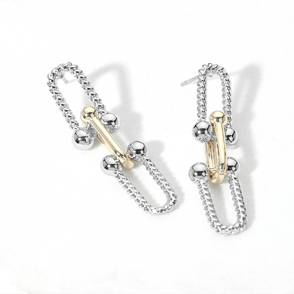 Horseshoe Earrings