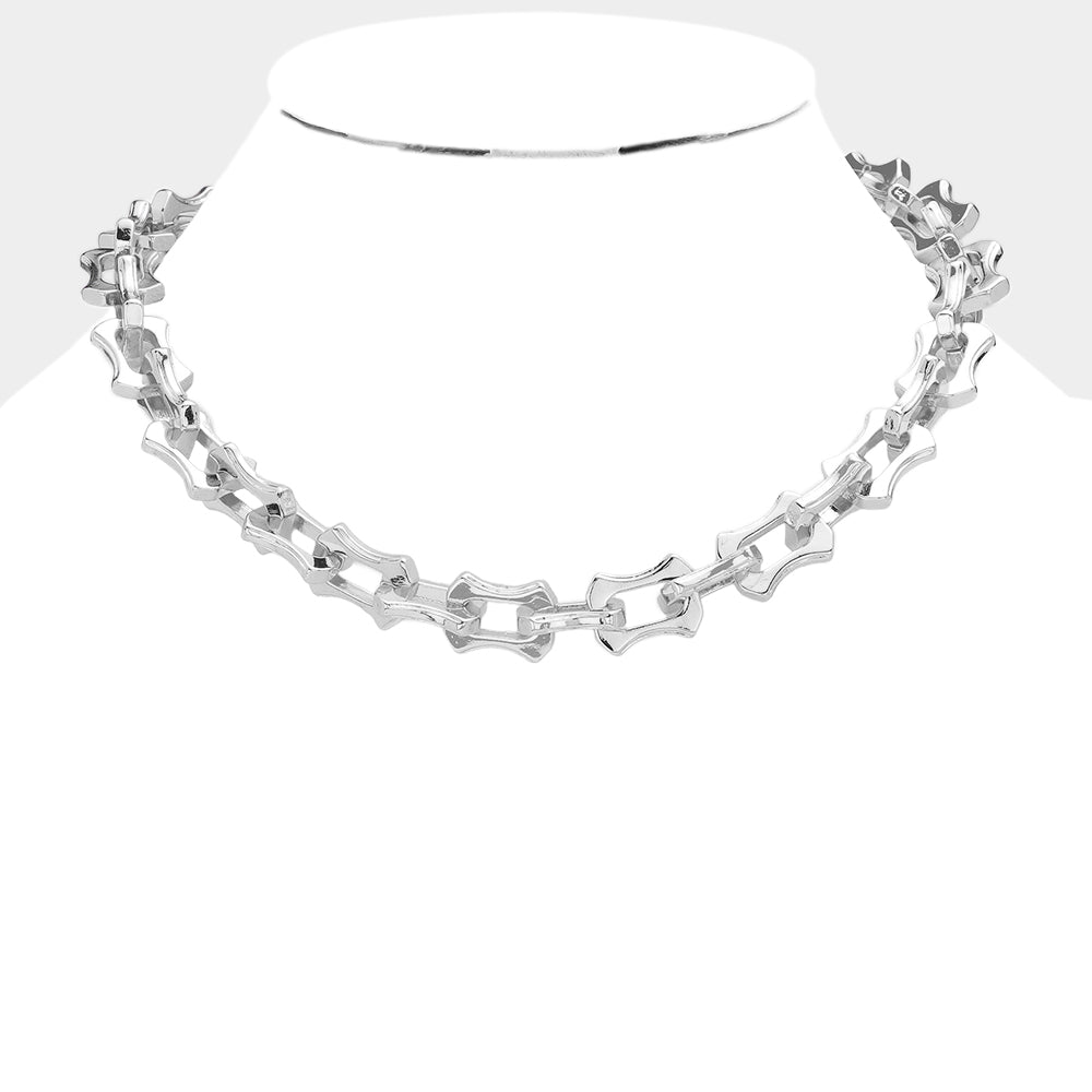 Linked Chain Necklace