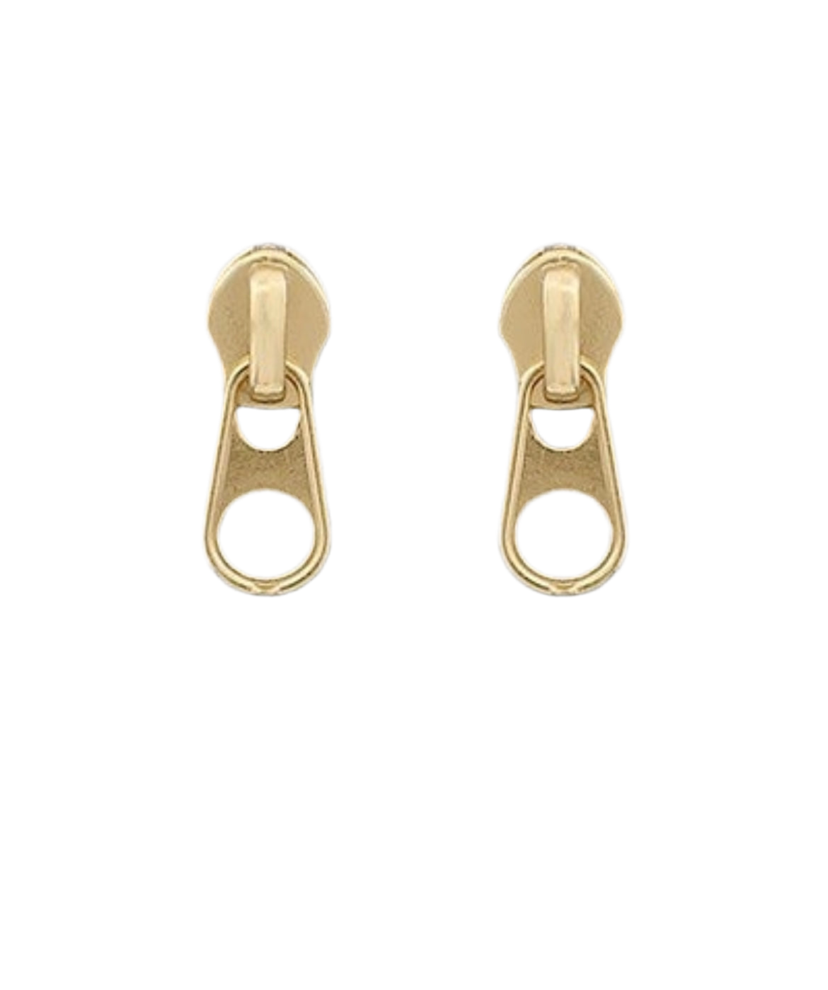 Zipper Earrings