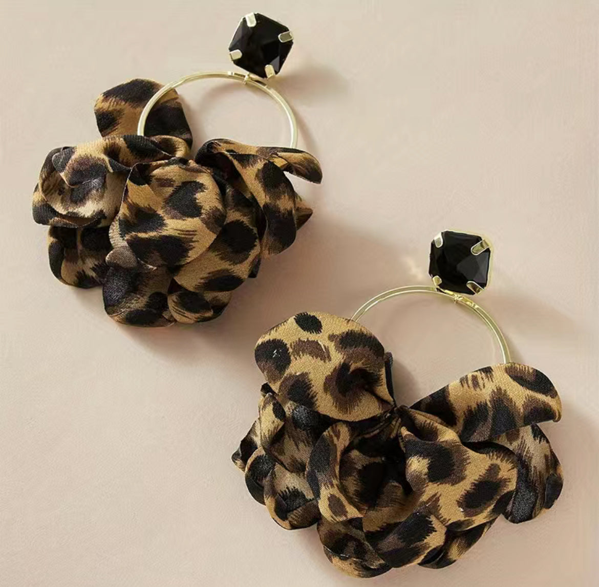 Leopard Earrings