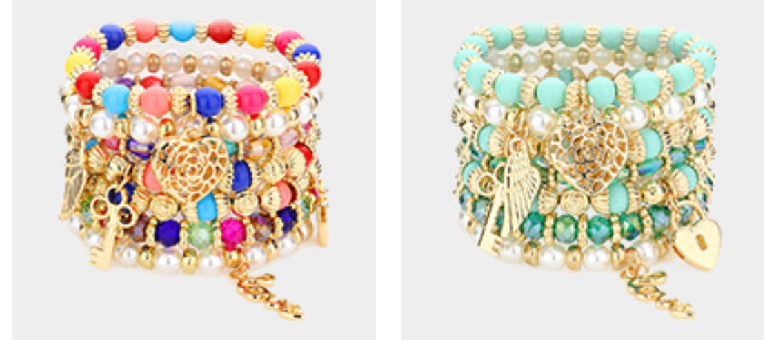 Layered Stretch Bracelet