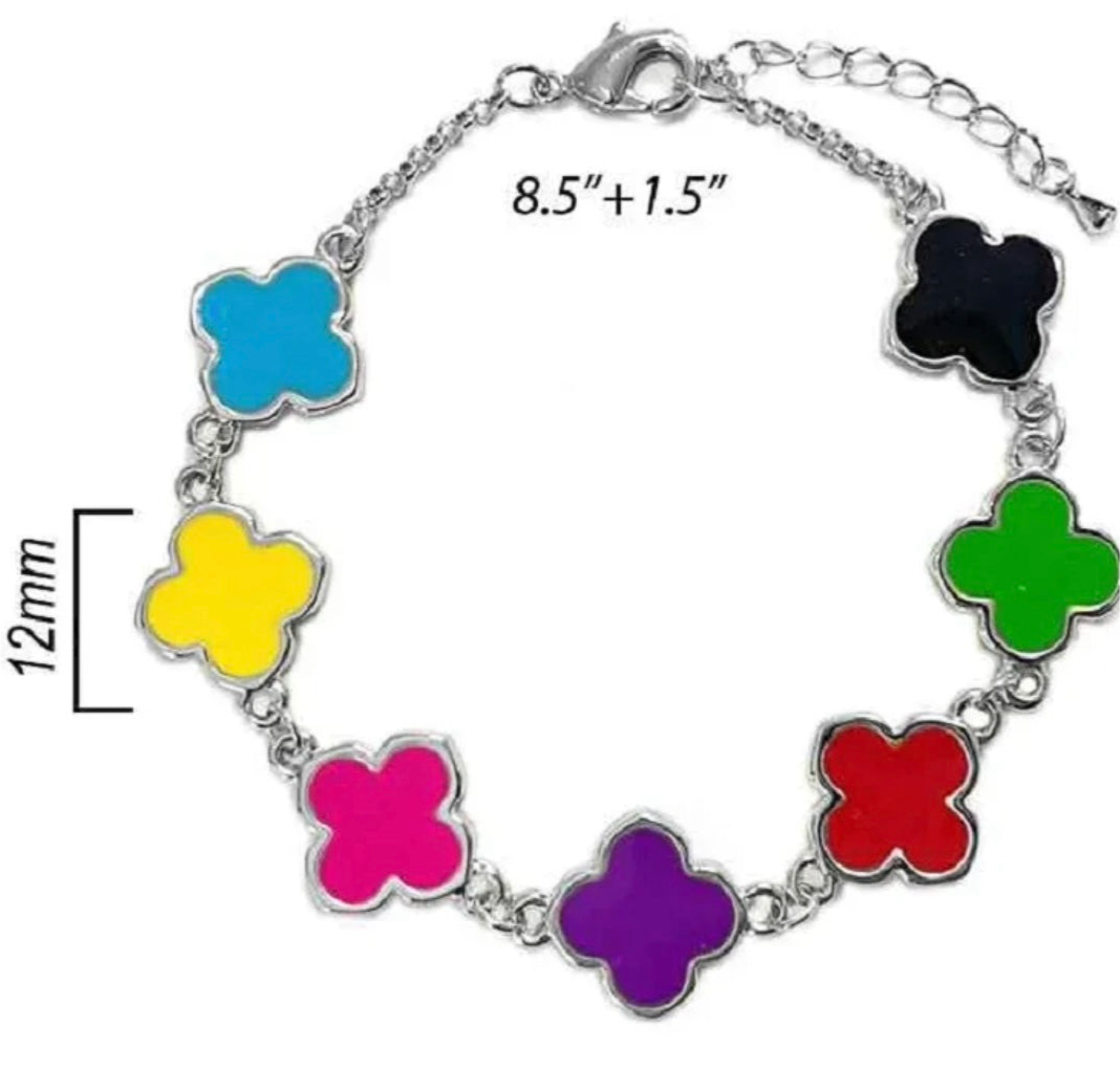 Multi Clover Bracelet