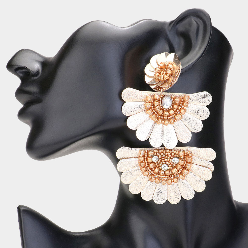Flower Earrings