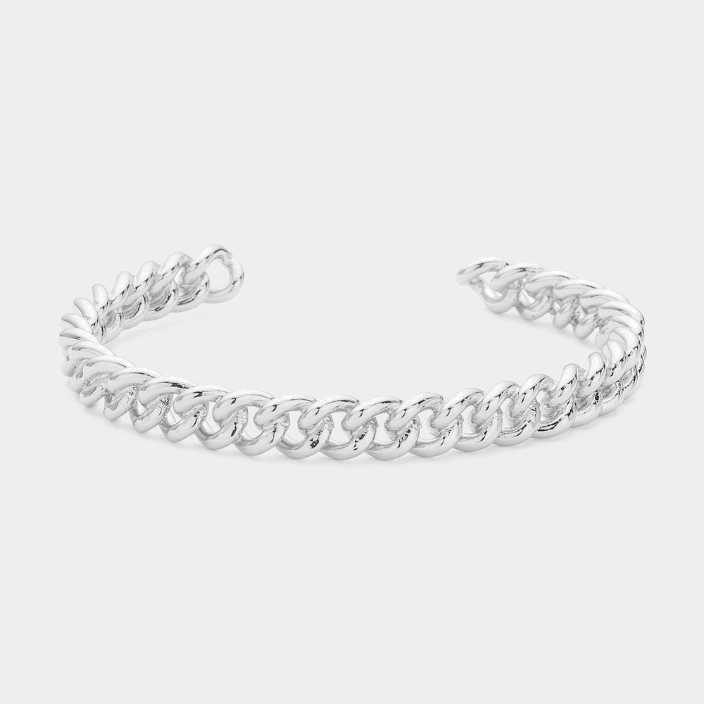 Chained Cuff Bracelet