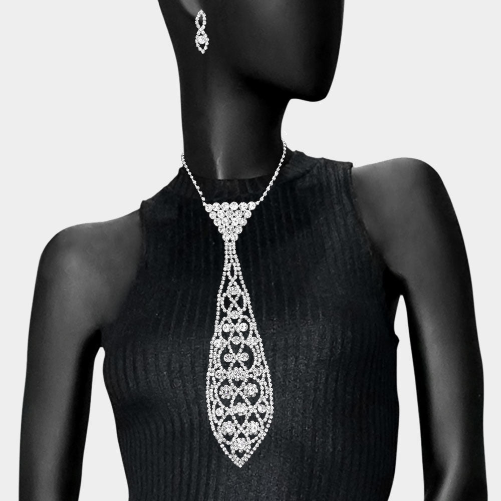 Neck Tie Necklace
