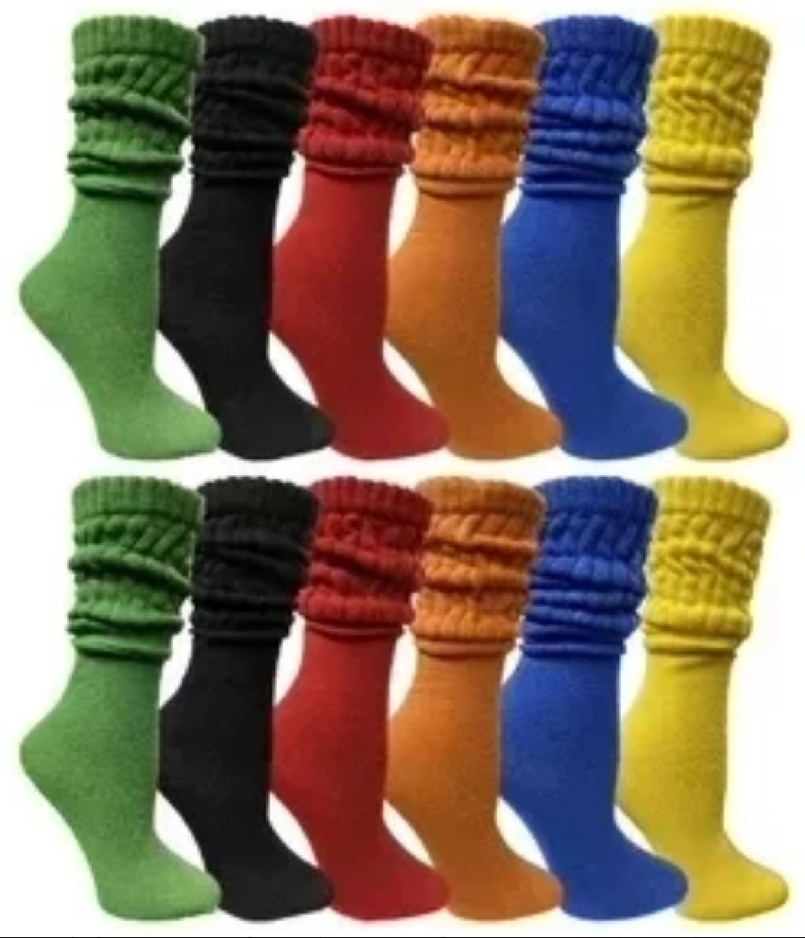 Slouch Socks