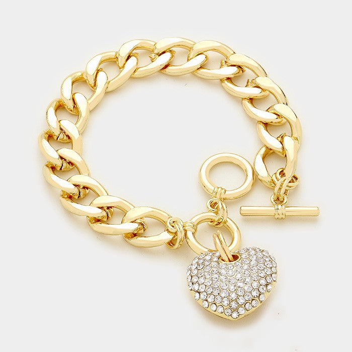 Heart Bracelet