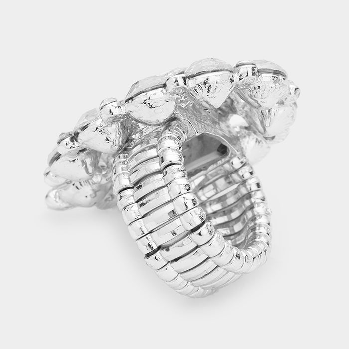 Rhinestone Stretch Ring