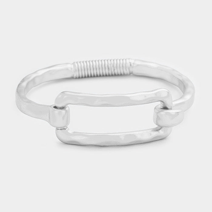 Rectangle Hook Bracelet