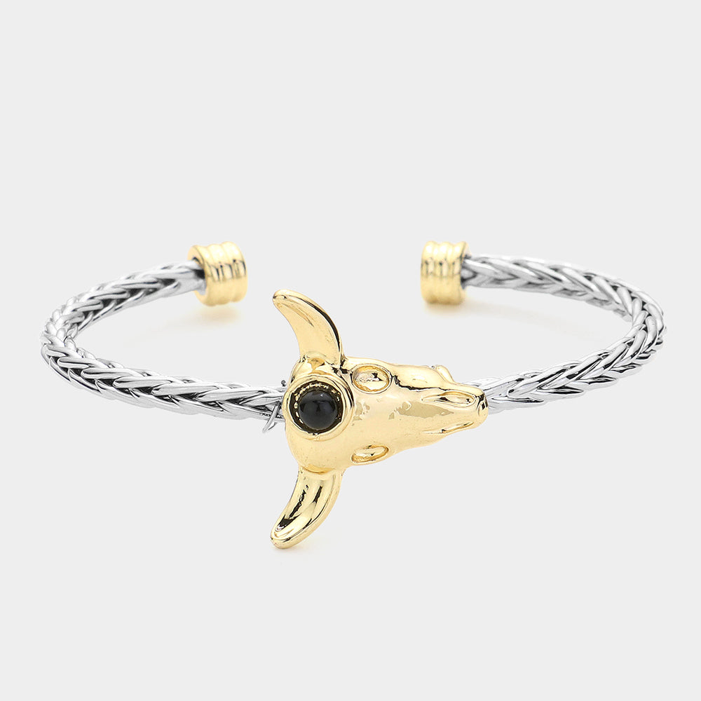 Bull Head Bracelet