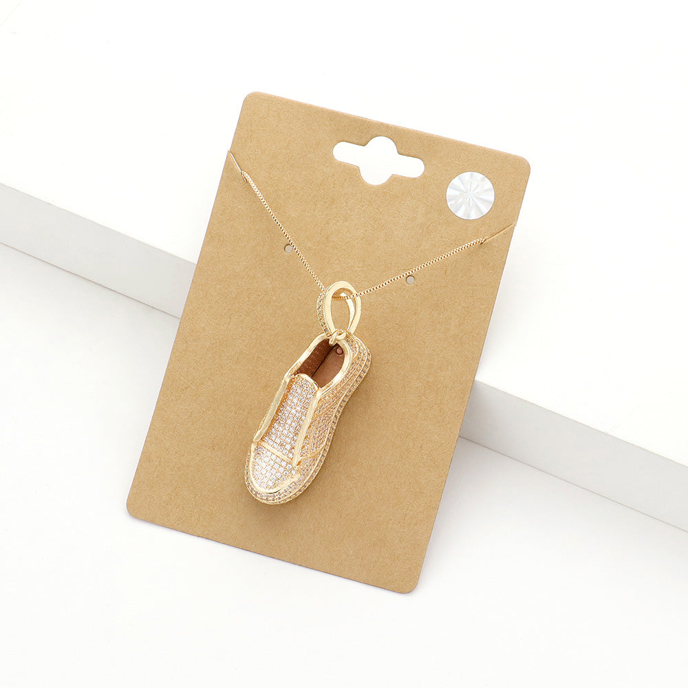 Sneaker Necklace