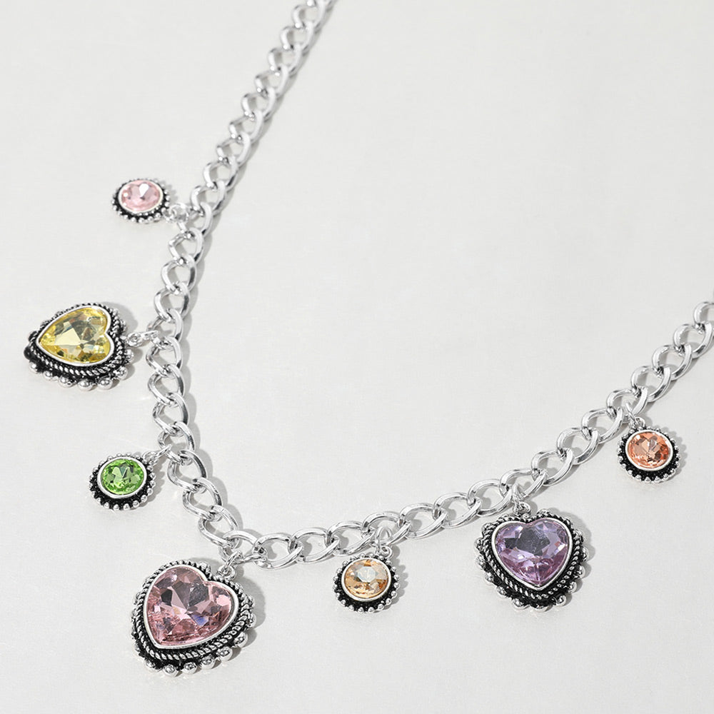 Heart Charm Necklace