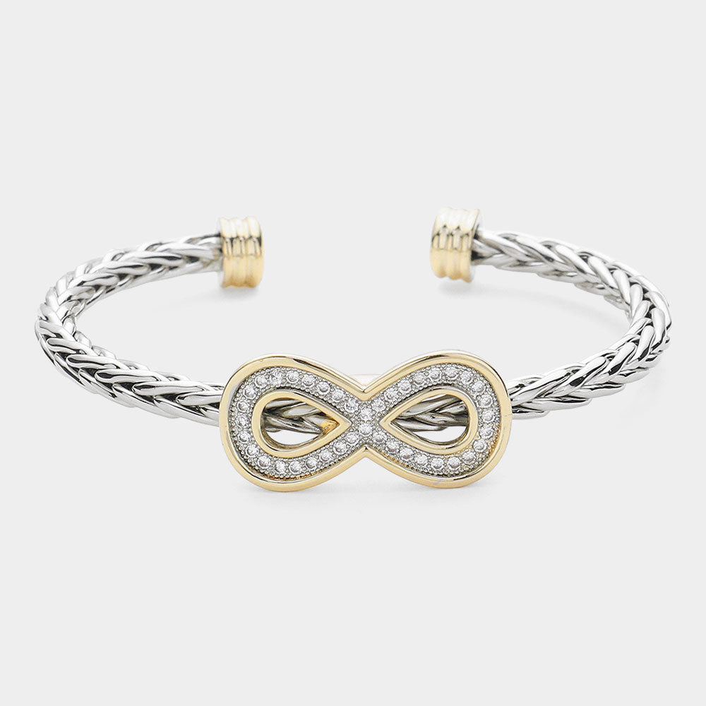 Infinity Cuff Bracelet