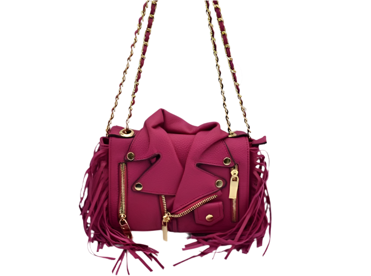 Fringe Jacket Crossbody