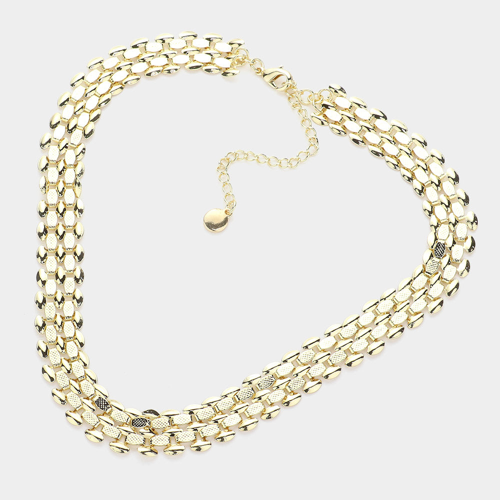 Mesh Choker Necklace