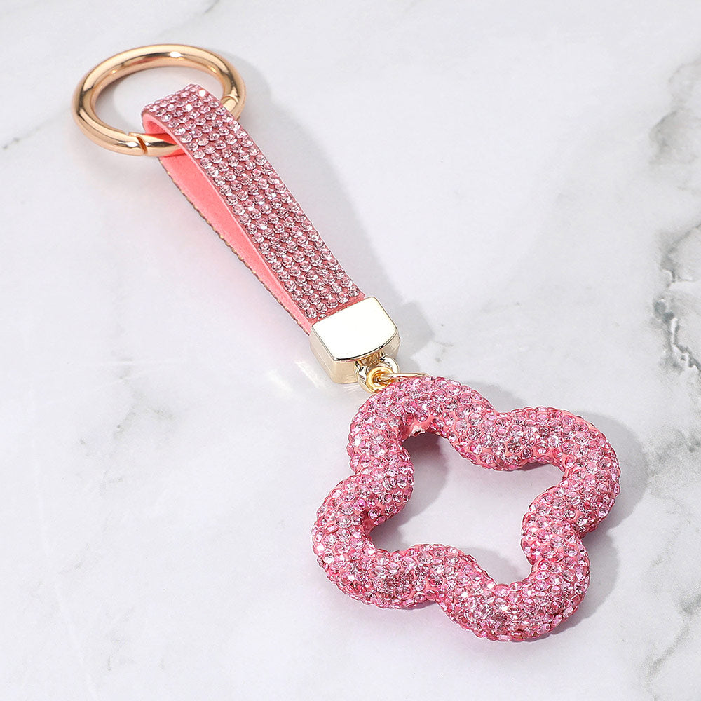 Clover Keychain