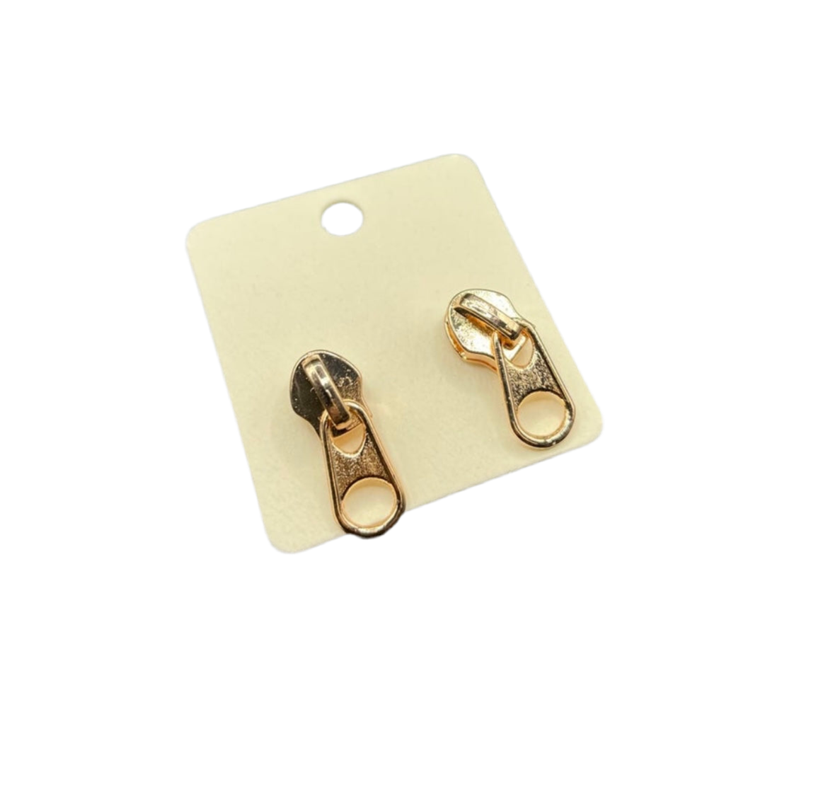Zipper Earrings