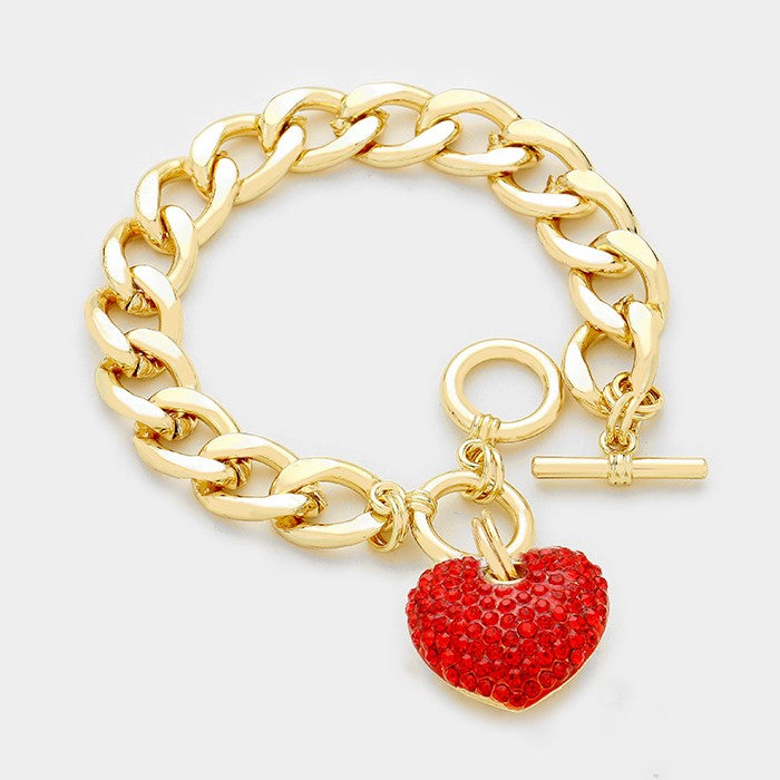 Heart Bracelet