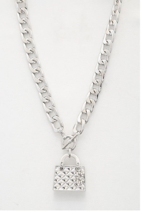 Purse Necklace