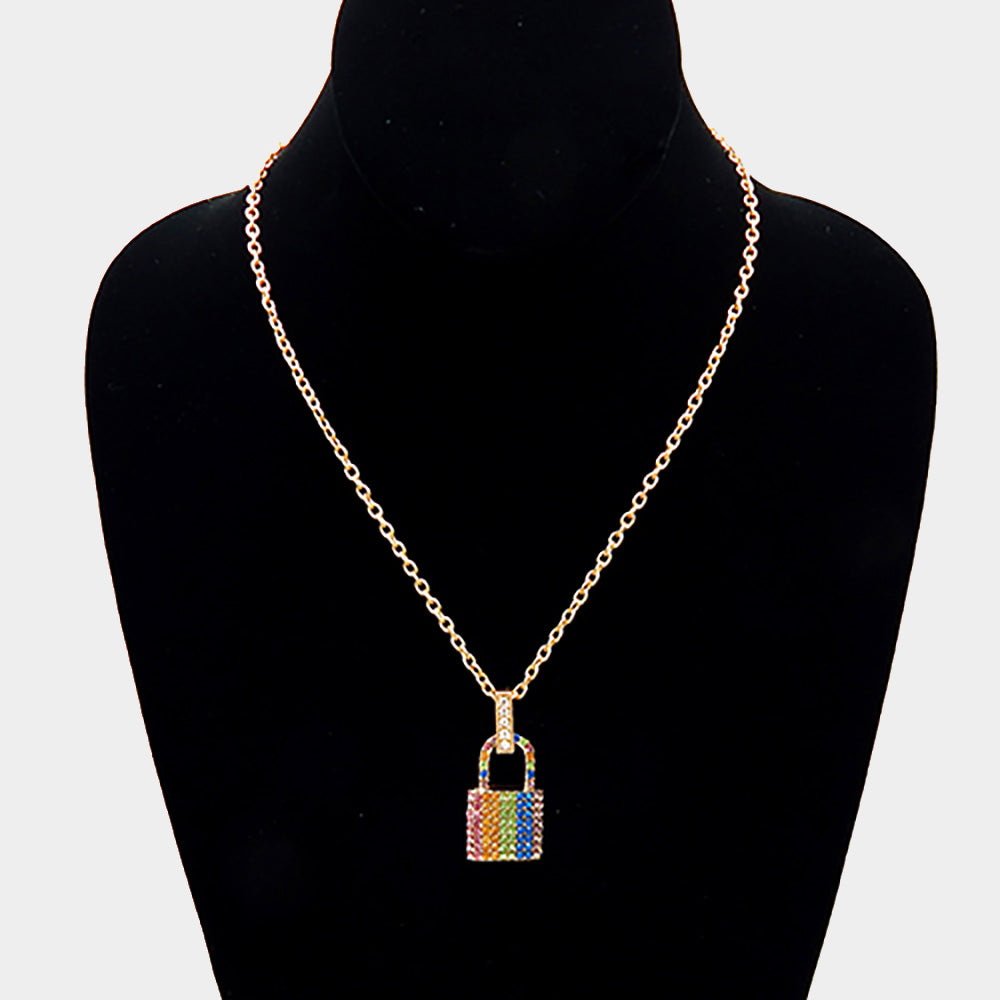 Lock Necklace