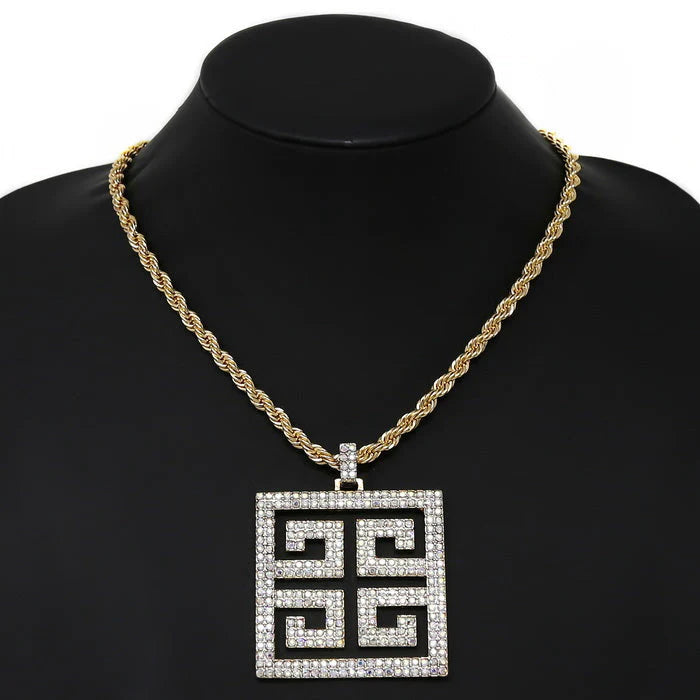 Maze Necklace
