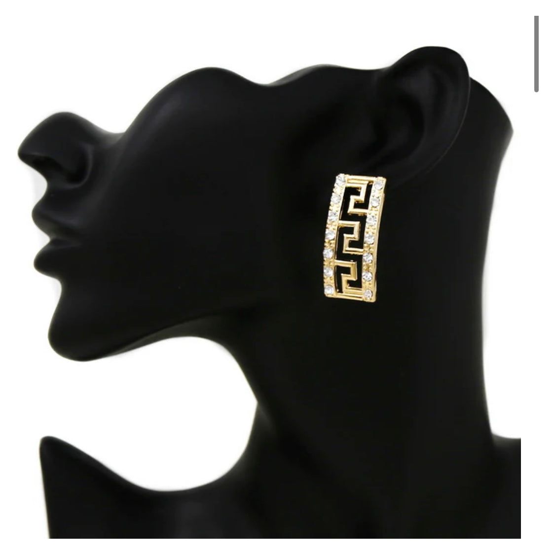 Maze Bling Earrings