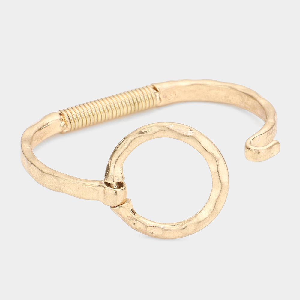 Circle Hook Bracelet