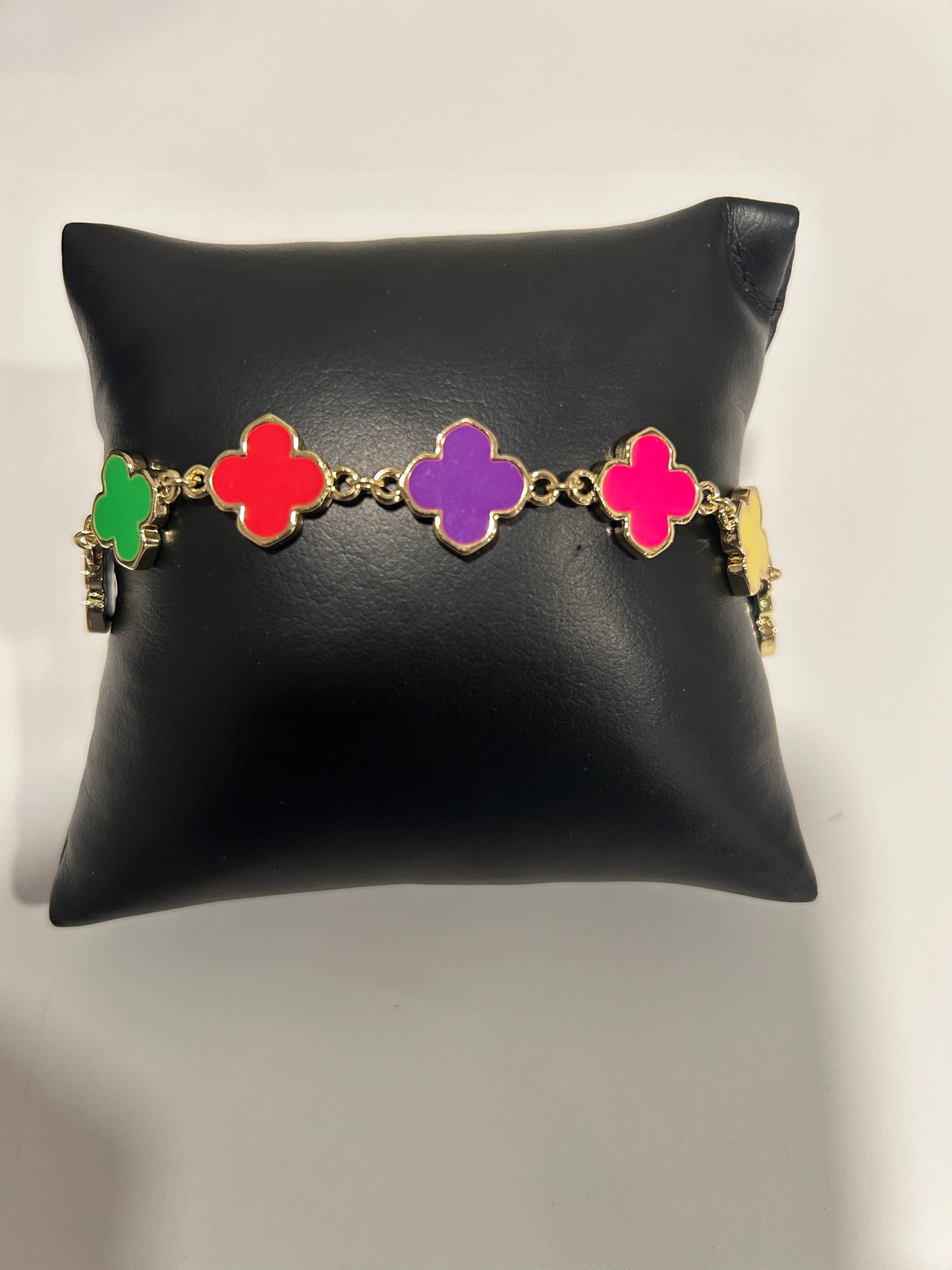Multi Clover Bracelet
