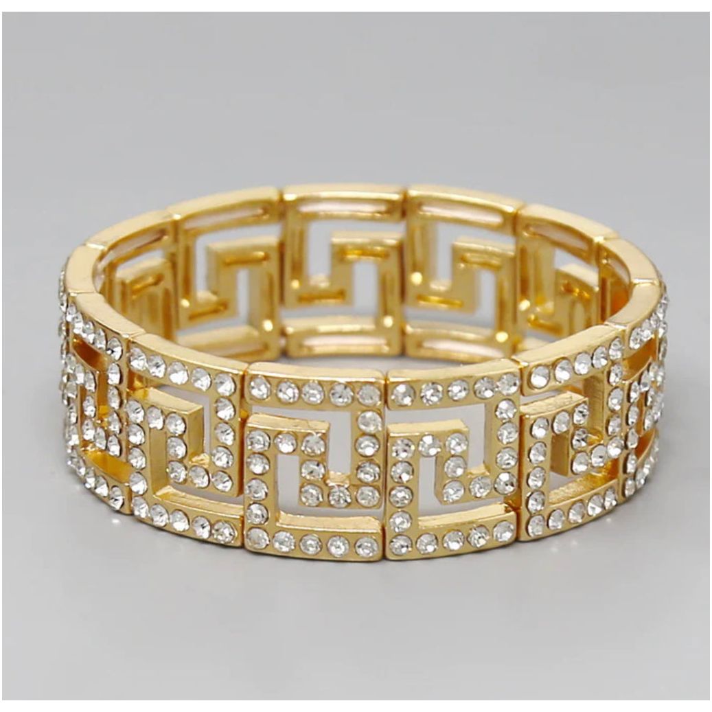 Maze Bling Bracelet