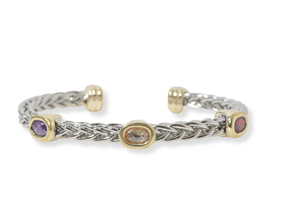 Multi Color Cuff Bracelet