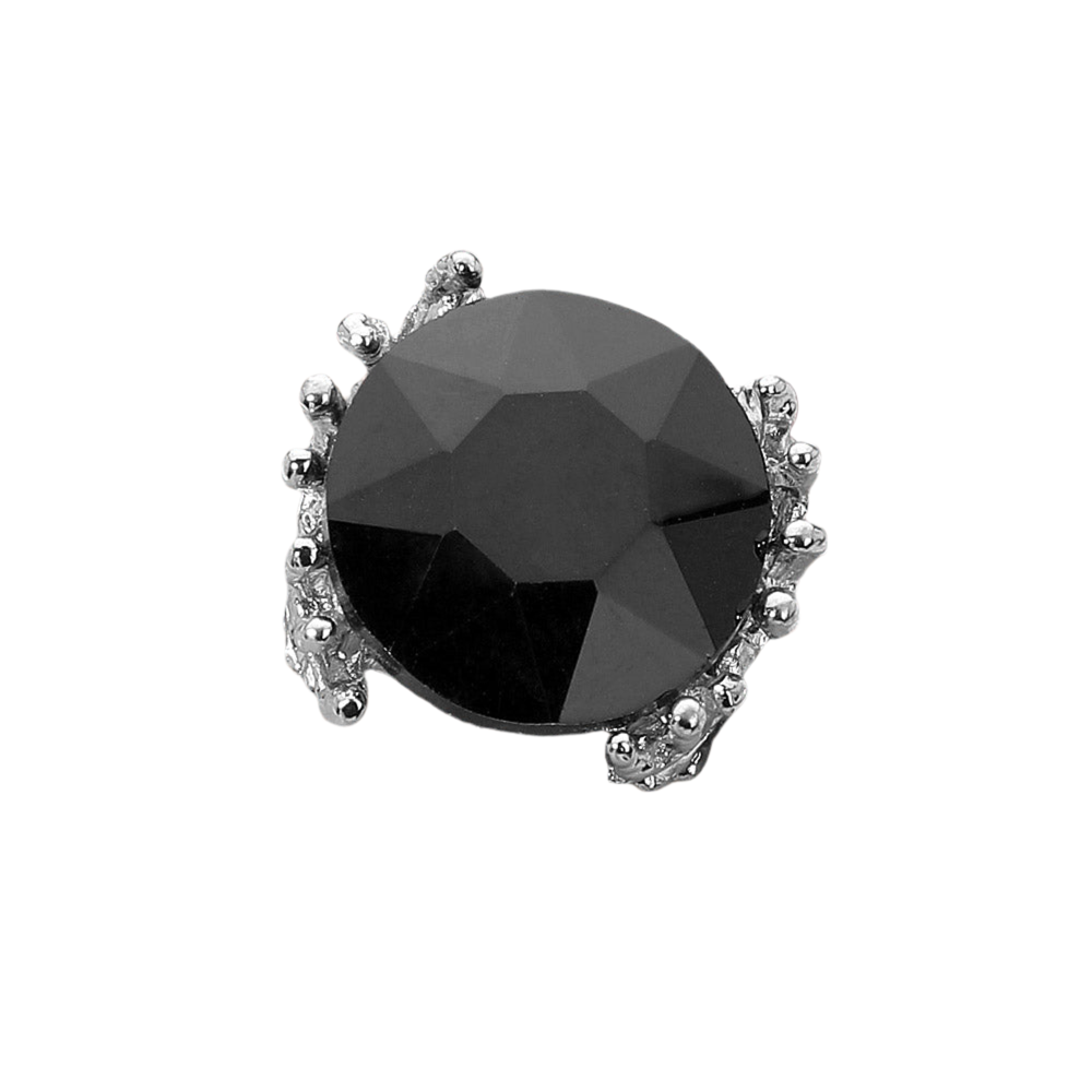Round Stone Stretch Ring