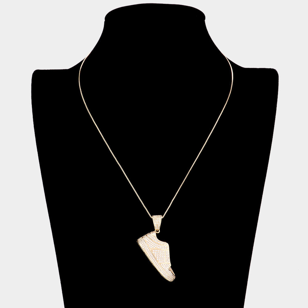 Sneaker Necklace