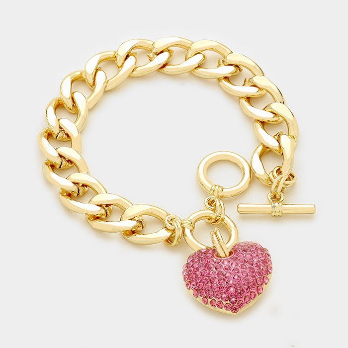 Heart Bracelet