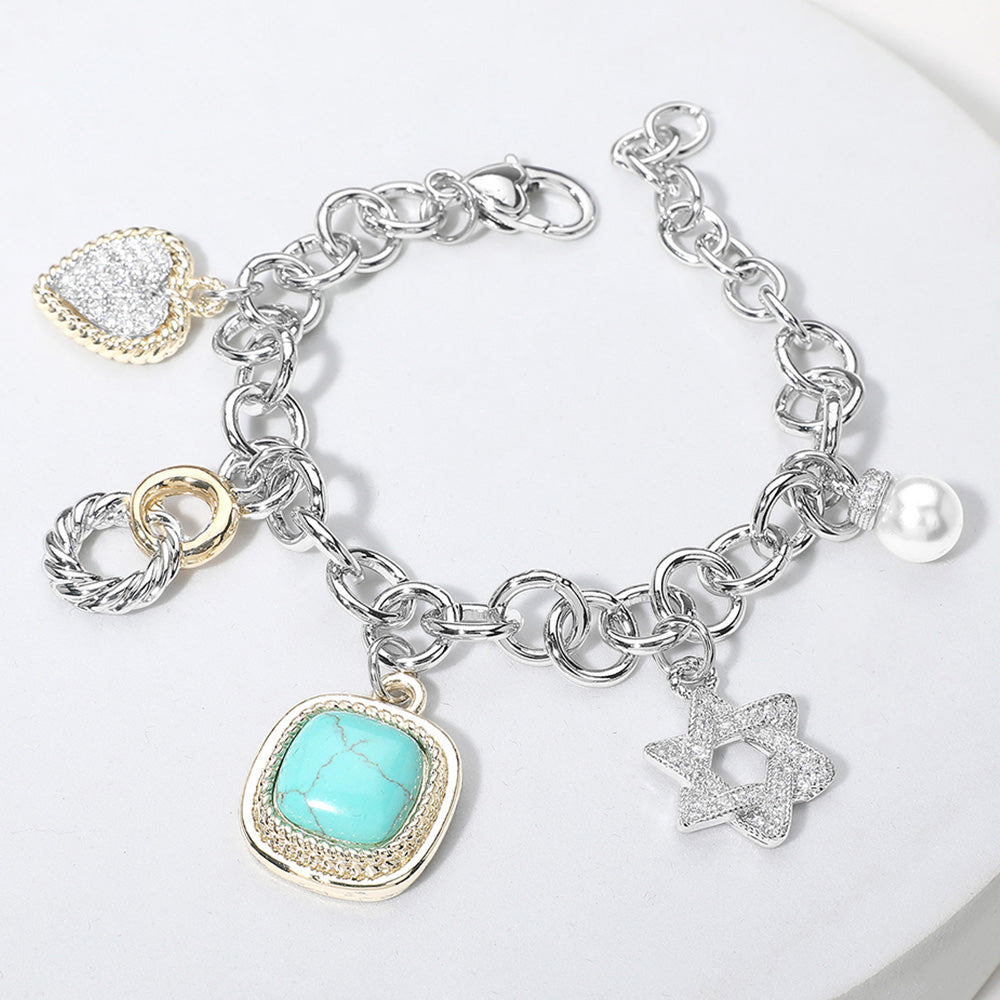 Western Stone Bracelet