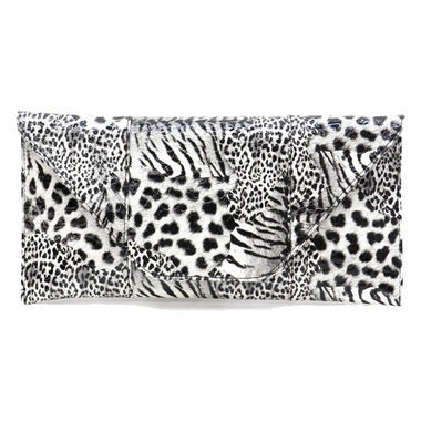 Animal Print Clutch