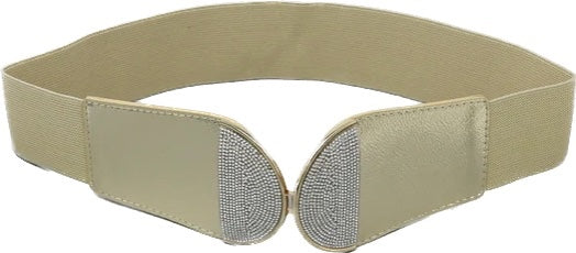 Gold Stretch Belt