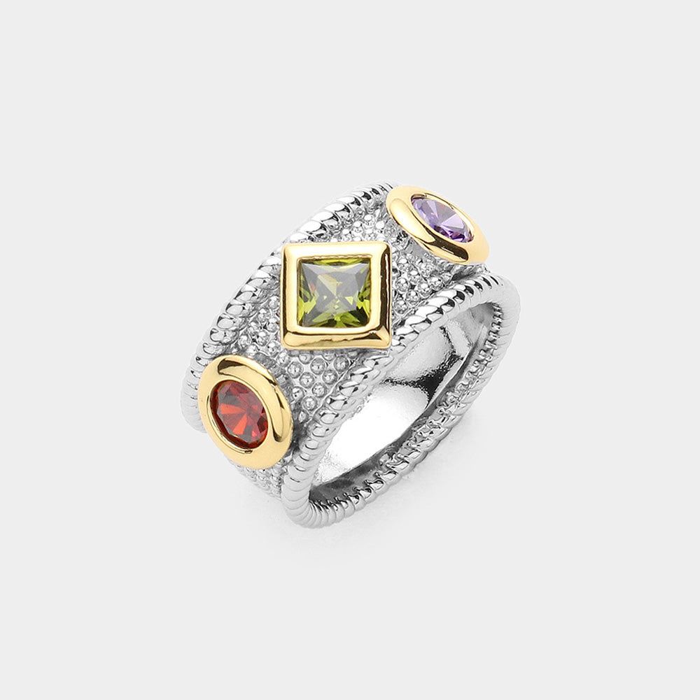 Multi Colored Ring