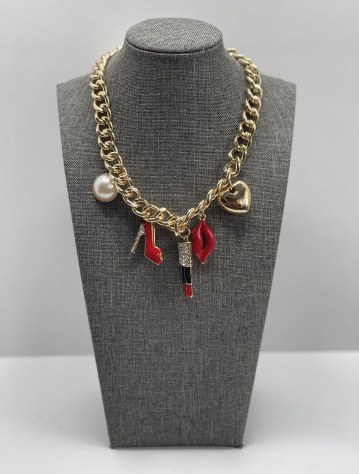 Fashionable Heart Chain