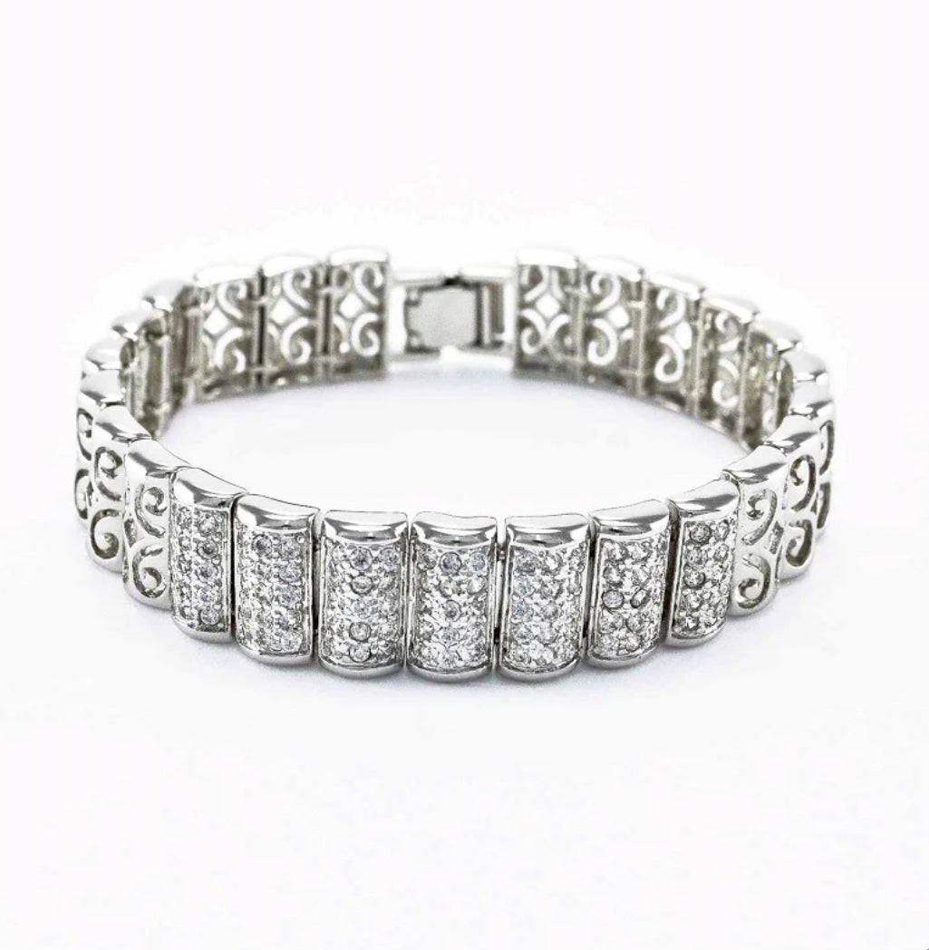 Silver CZ Bracelet