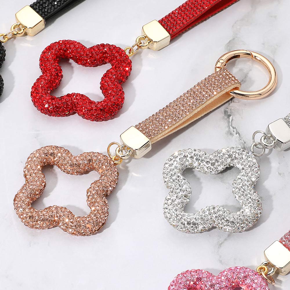 Clover Keychain
