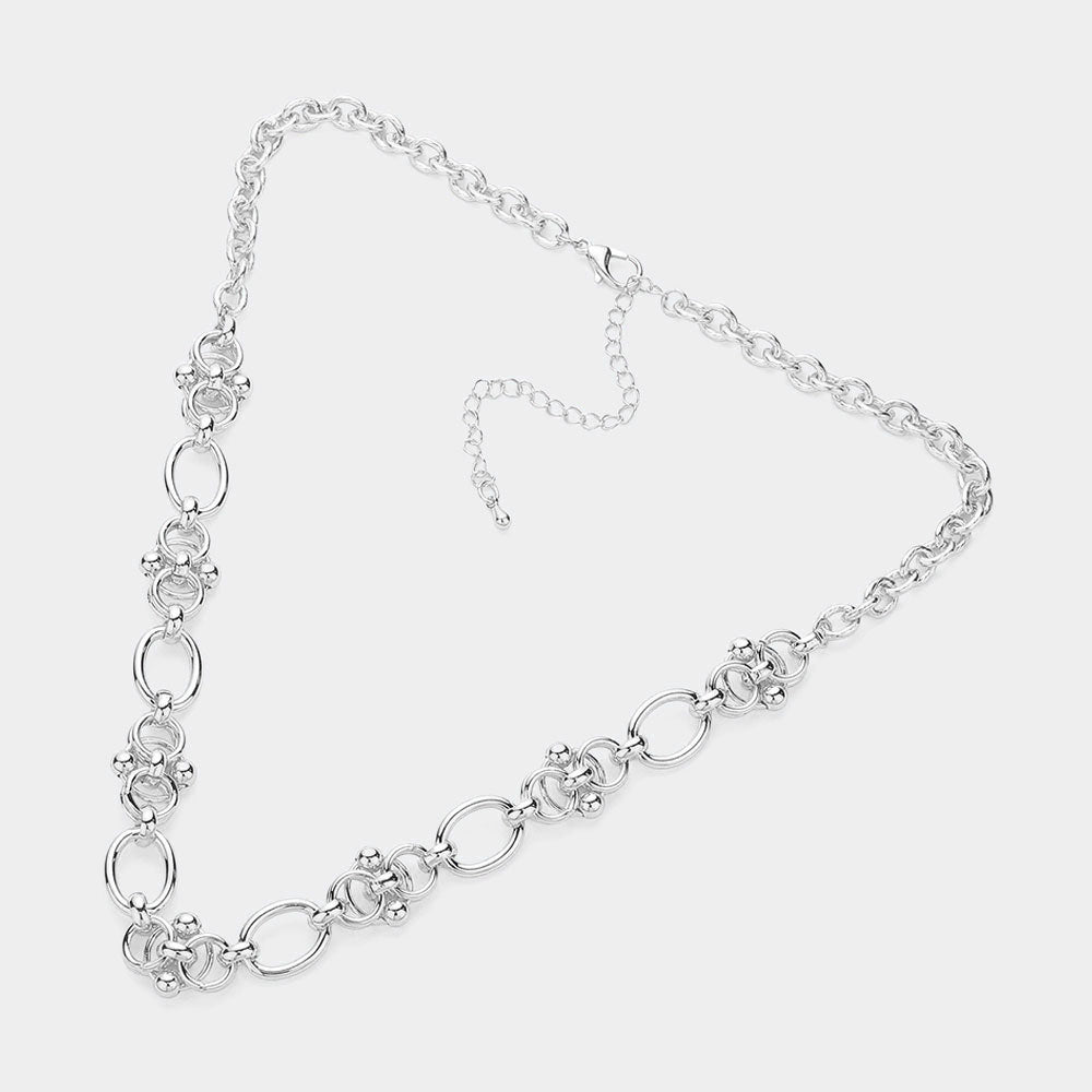 Linked Necklace