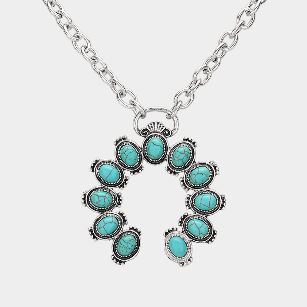Western Turquoise Necklace