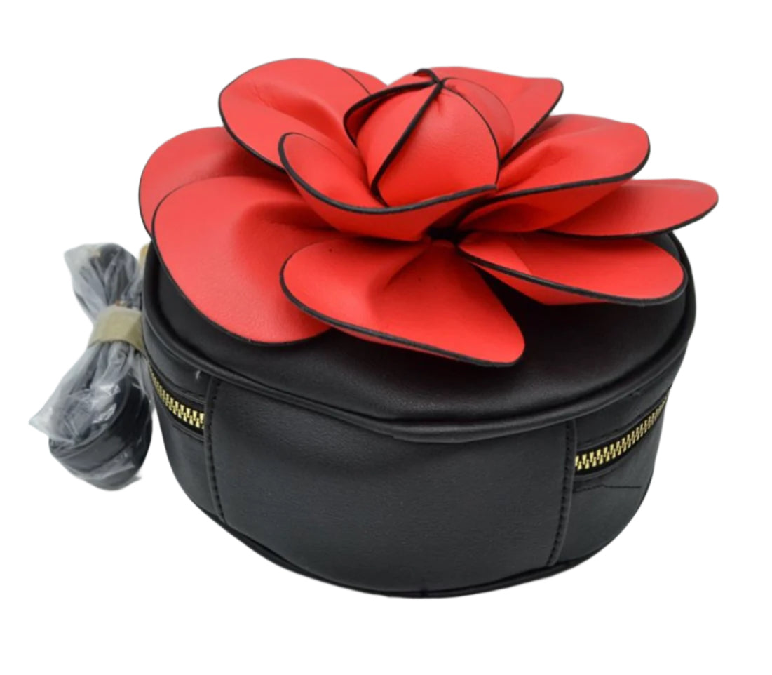 3D Flower Crossbody