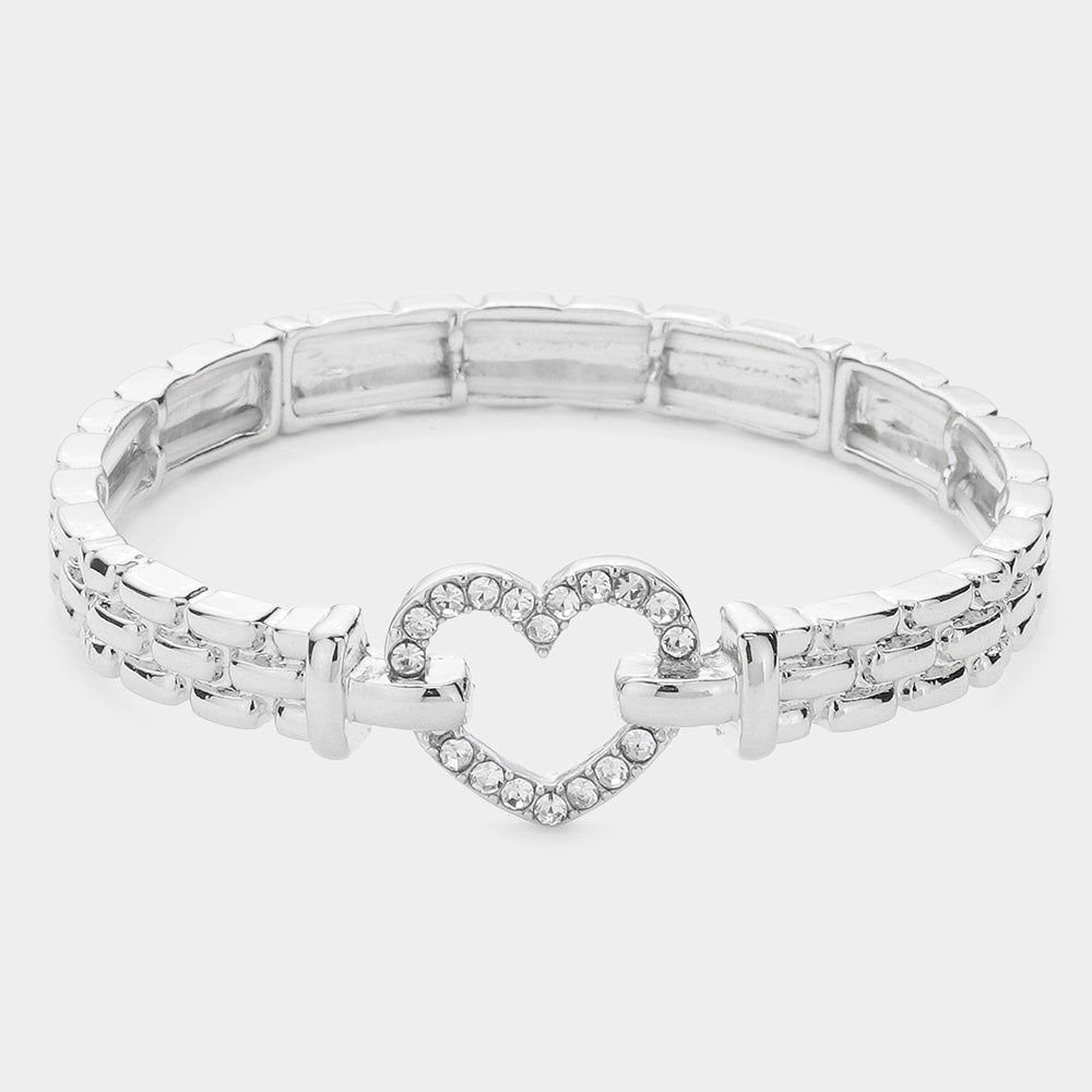 Heart Stretch Bracelet