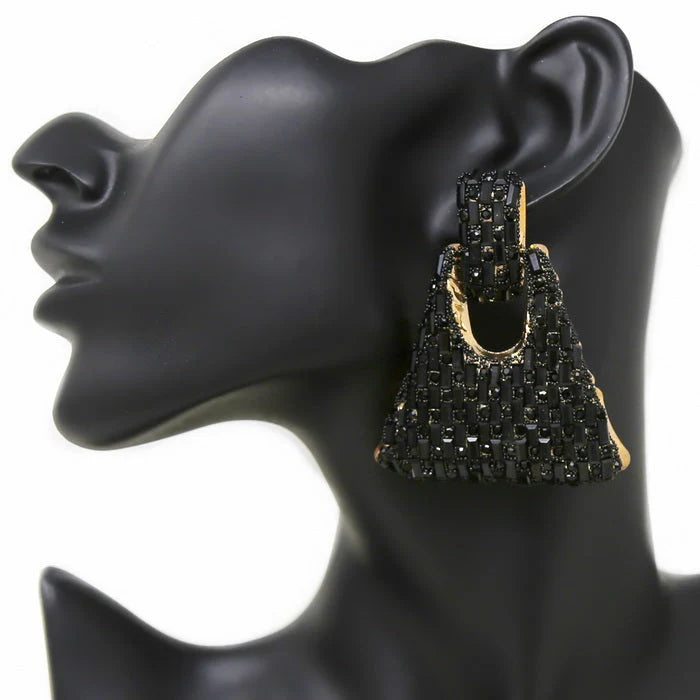 Rhinestone Earrings