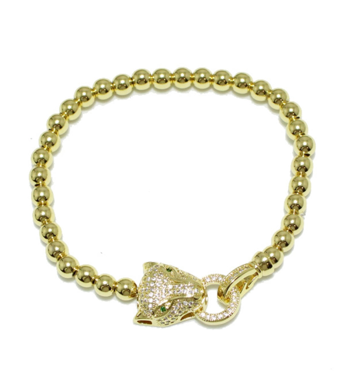 Animal Ball Bracelet