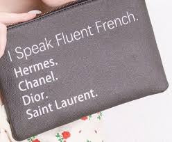 I Speak Wristlet