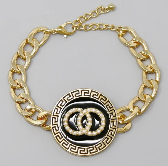 Double Circle Bracelet
